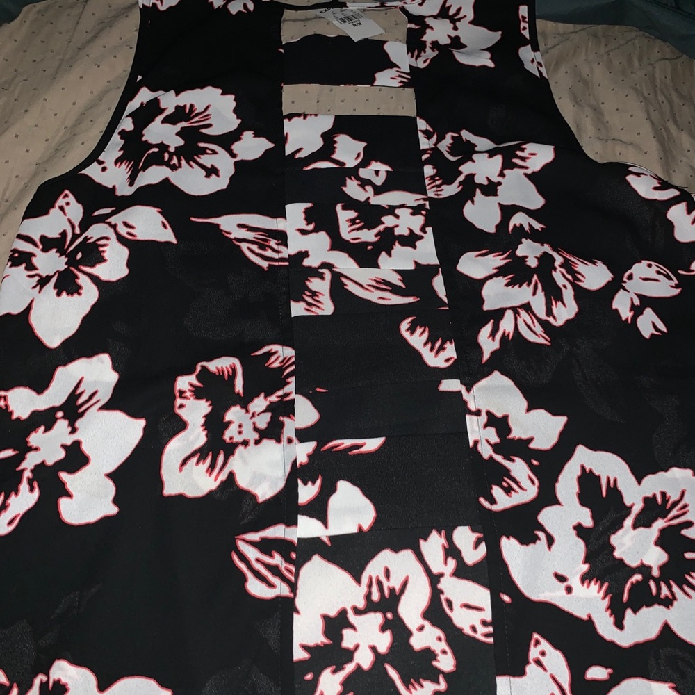 Express Floral blouse